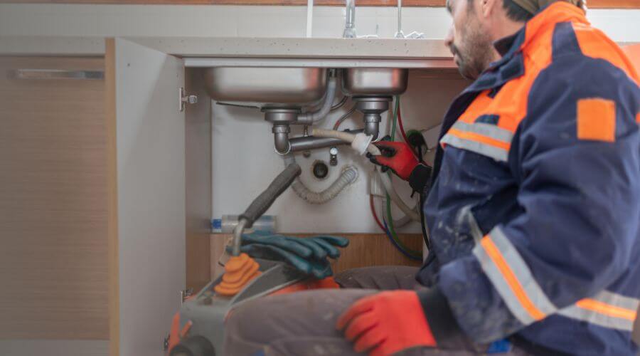 Professional slab leak plumber services in Fairfield, WA